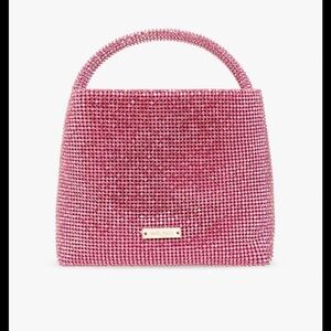 Cult Gaia Sparkling Rose Mini Bag solene mini top handle